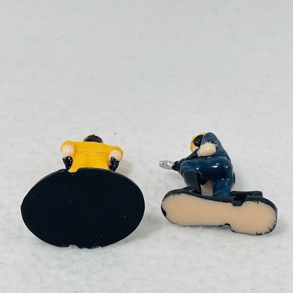 Model Road Builder Construction Worker Labor Man Action Figure Toy Cake Topper - Picture 6 of 6